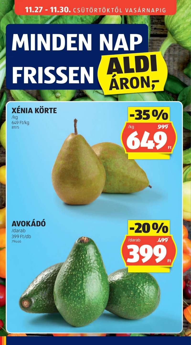 Aldi Black Friday 18 oldal