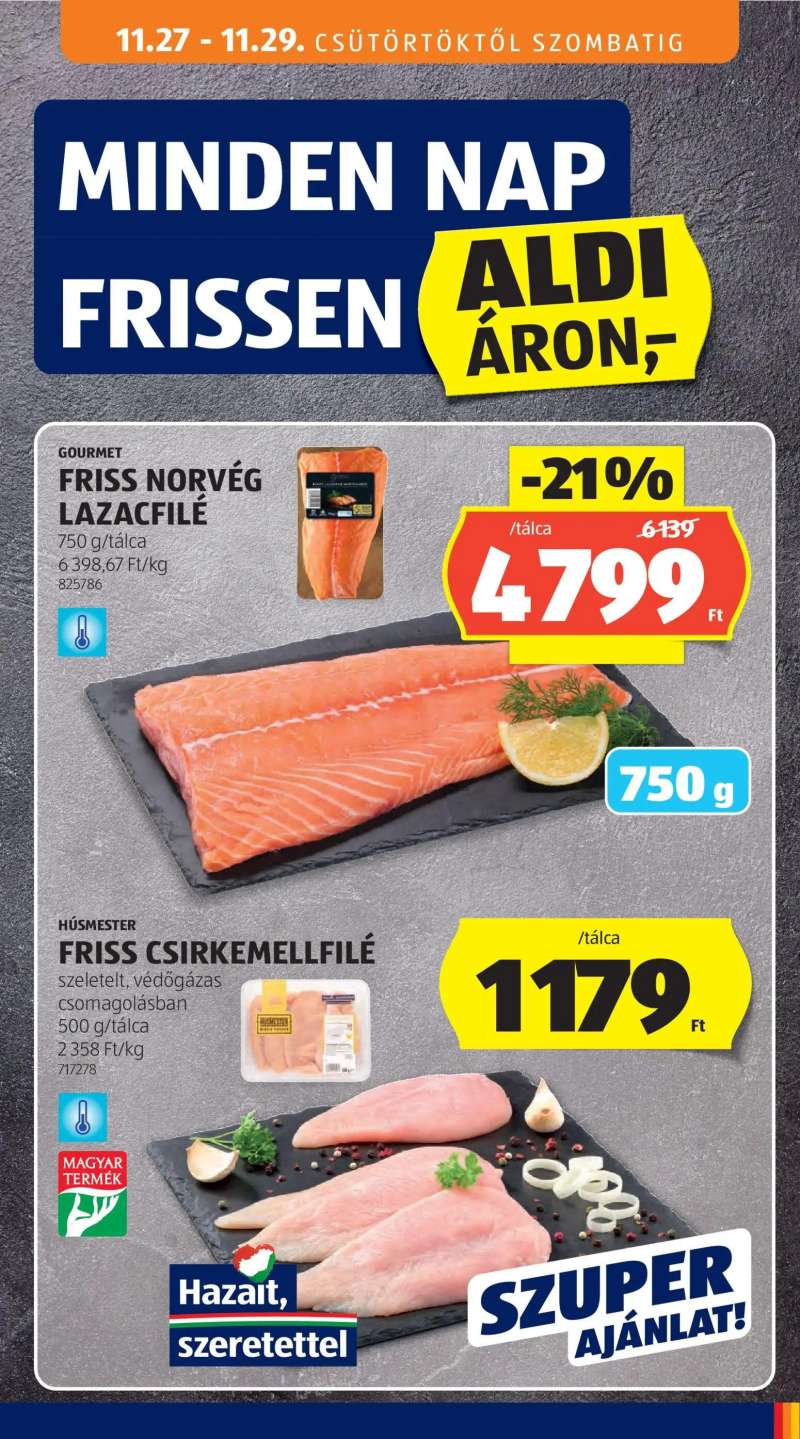 Aldi Black Friday 19 oldal