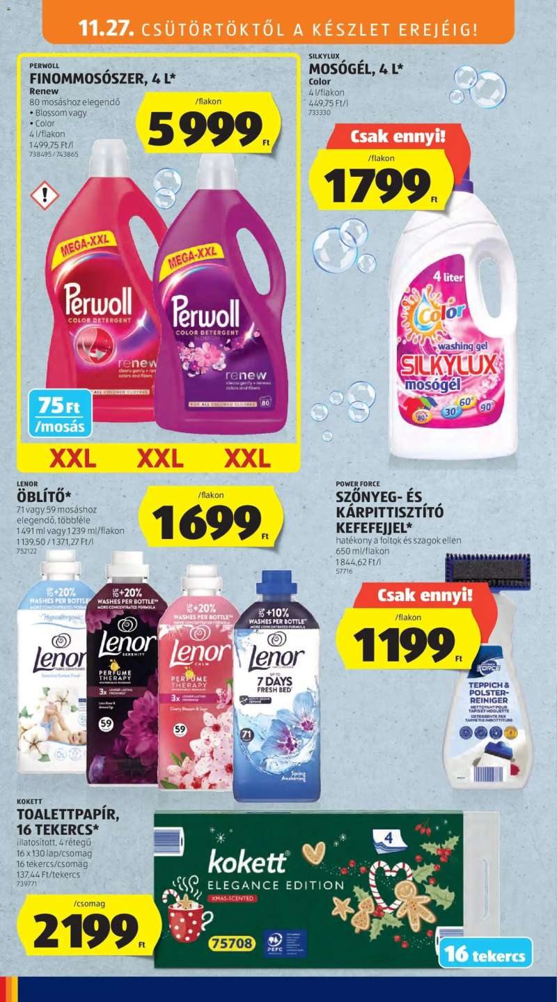 Aldi Black Friday 22 oldal