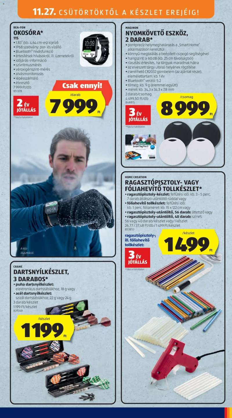 Aldi Black Friday 27 oldal
