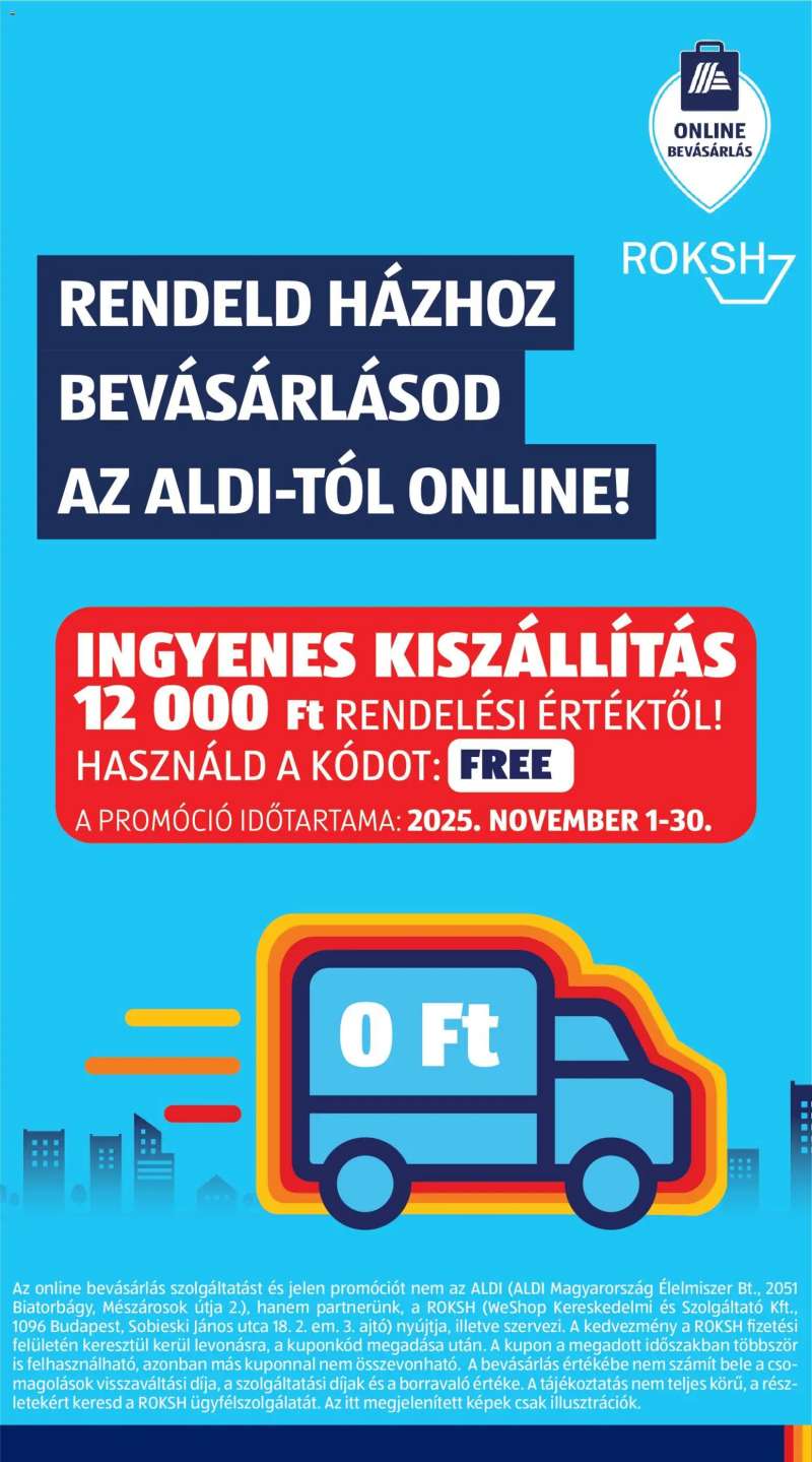 Aldi Black Friday 29 oldal
