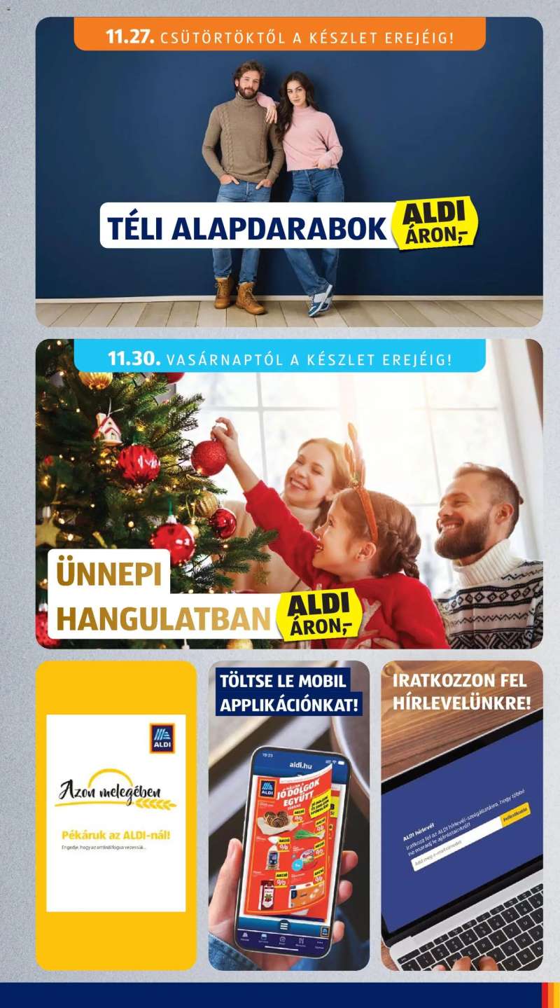 Aldi Black Friday 3 oldal