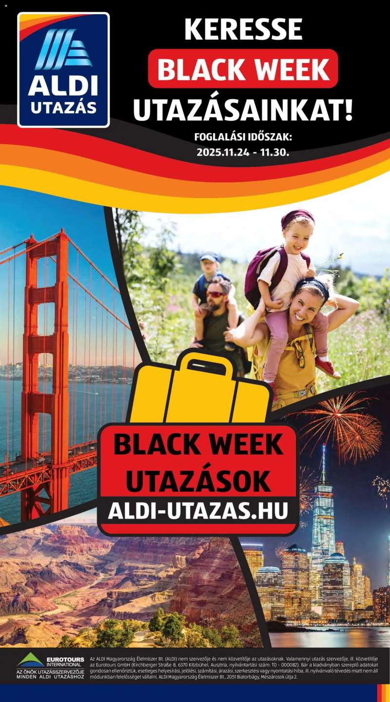 Aldi Black Friday 31 oldal