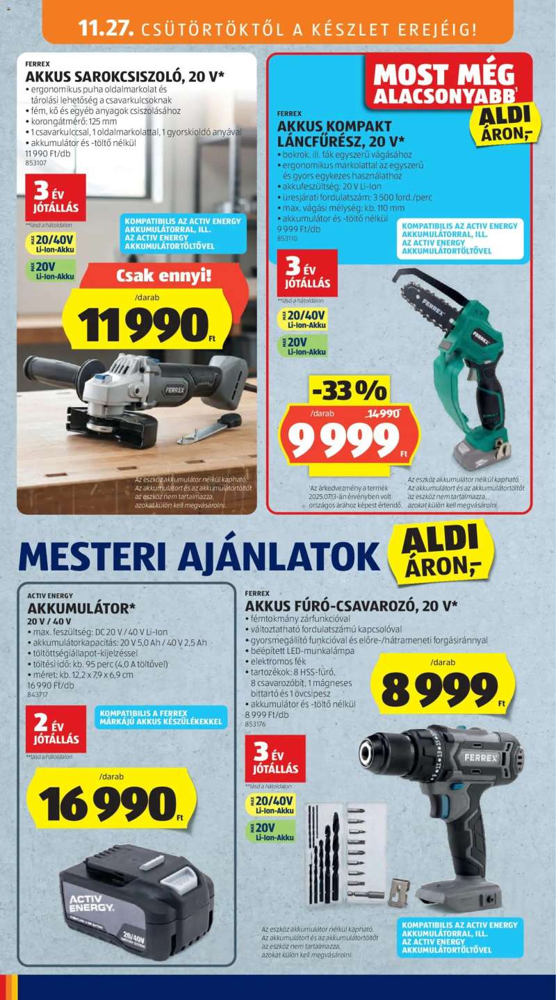 Aldi Black Friday 34 oldal