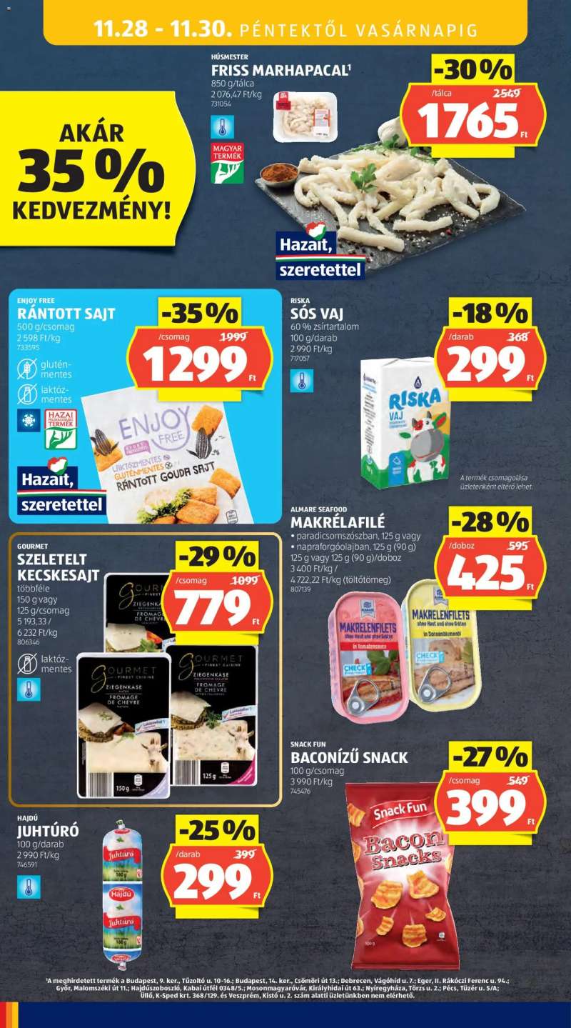 Aldi Black Friday 36 oldal