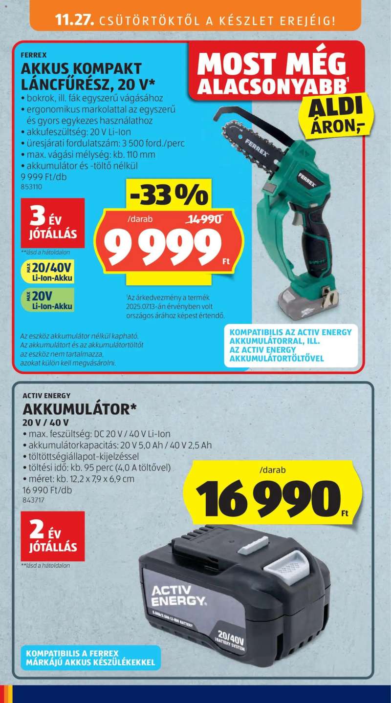 Aldi Black Friday 4 oldal