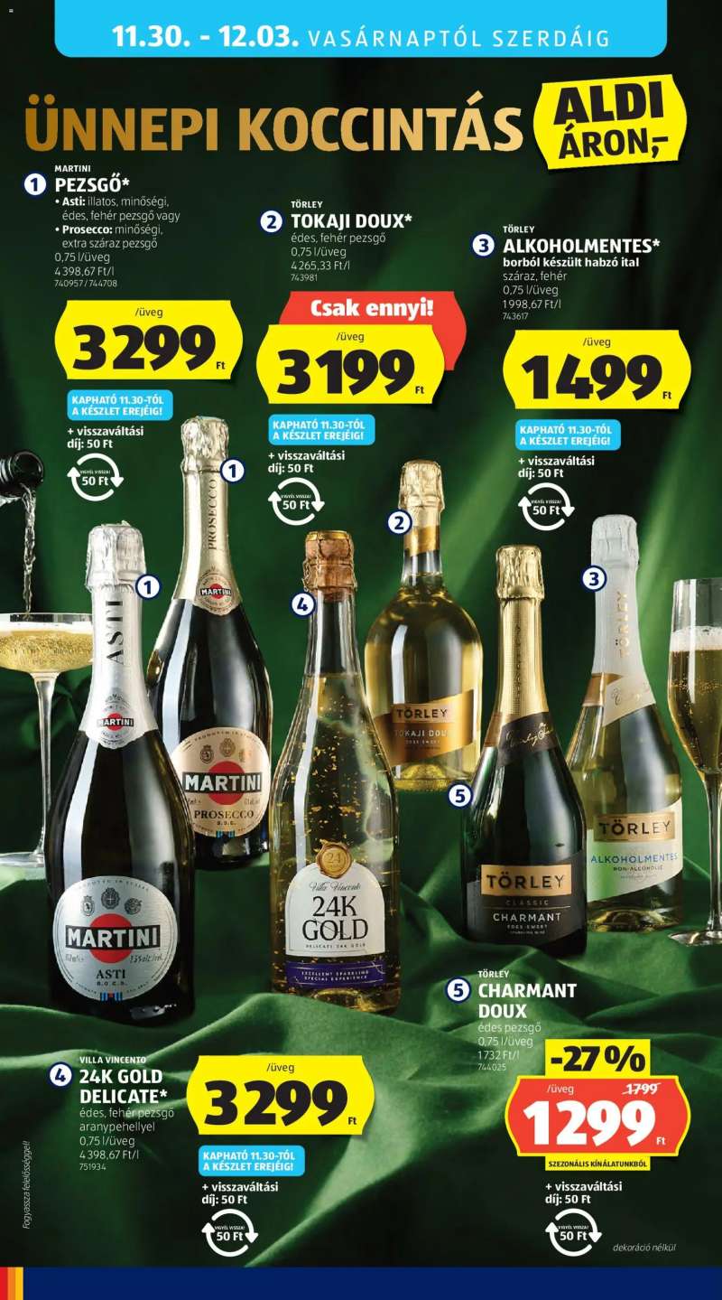 Aldi Black Friday 44 oldal