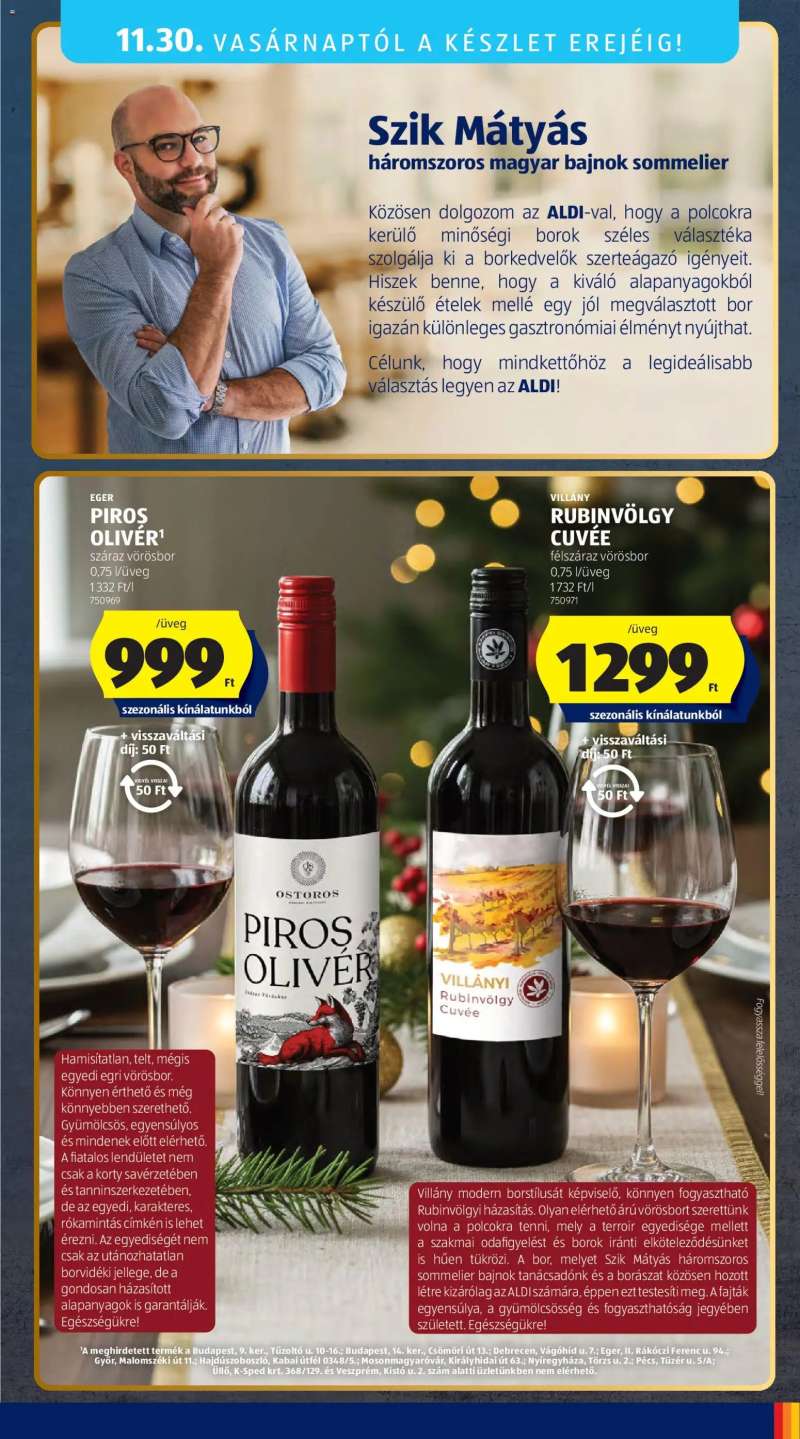 Aldi Black Friday 45 oldal