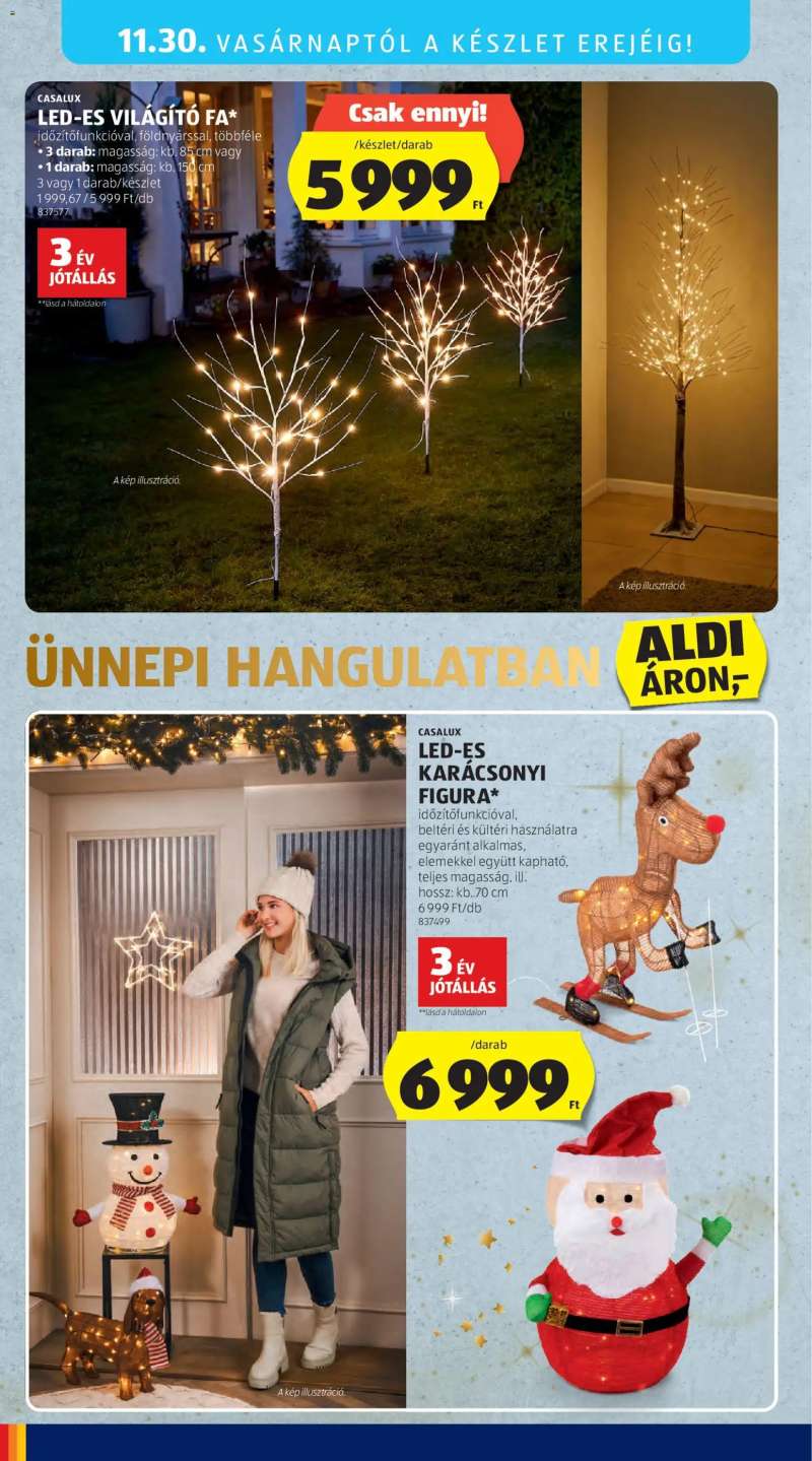 Aldi Black Friday 50 oldal