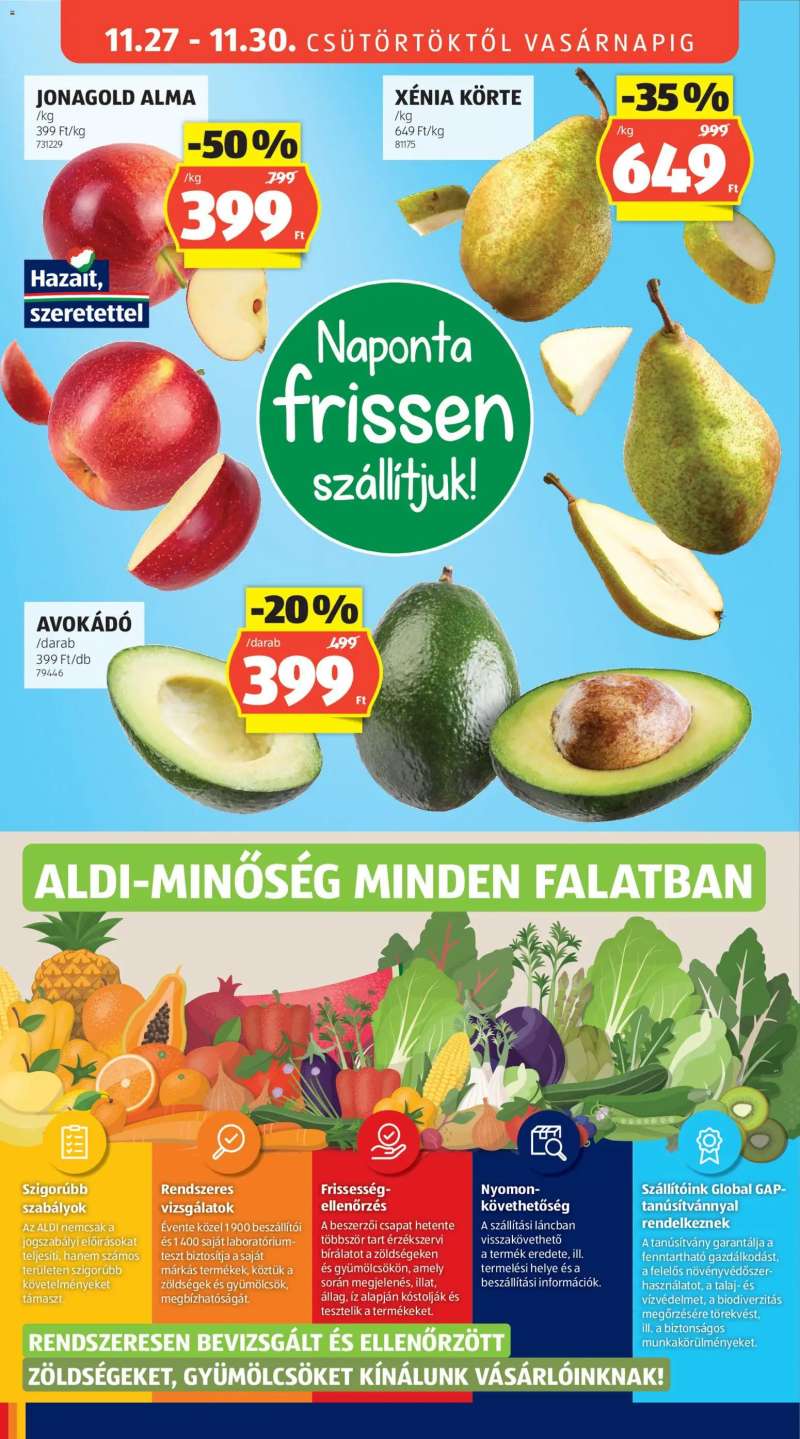 Aldi Black Friday 8 oldal