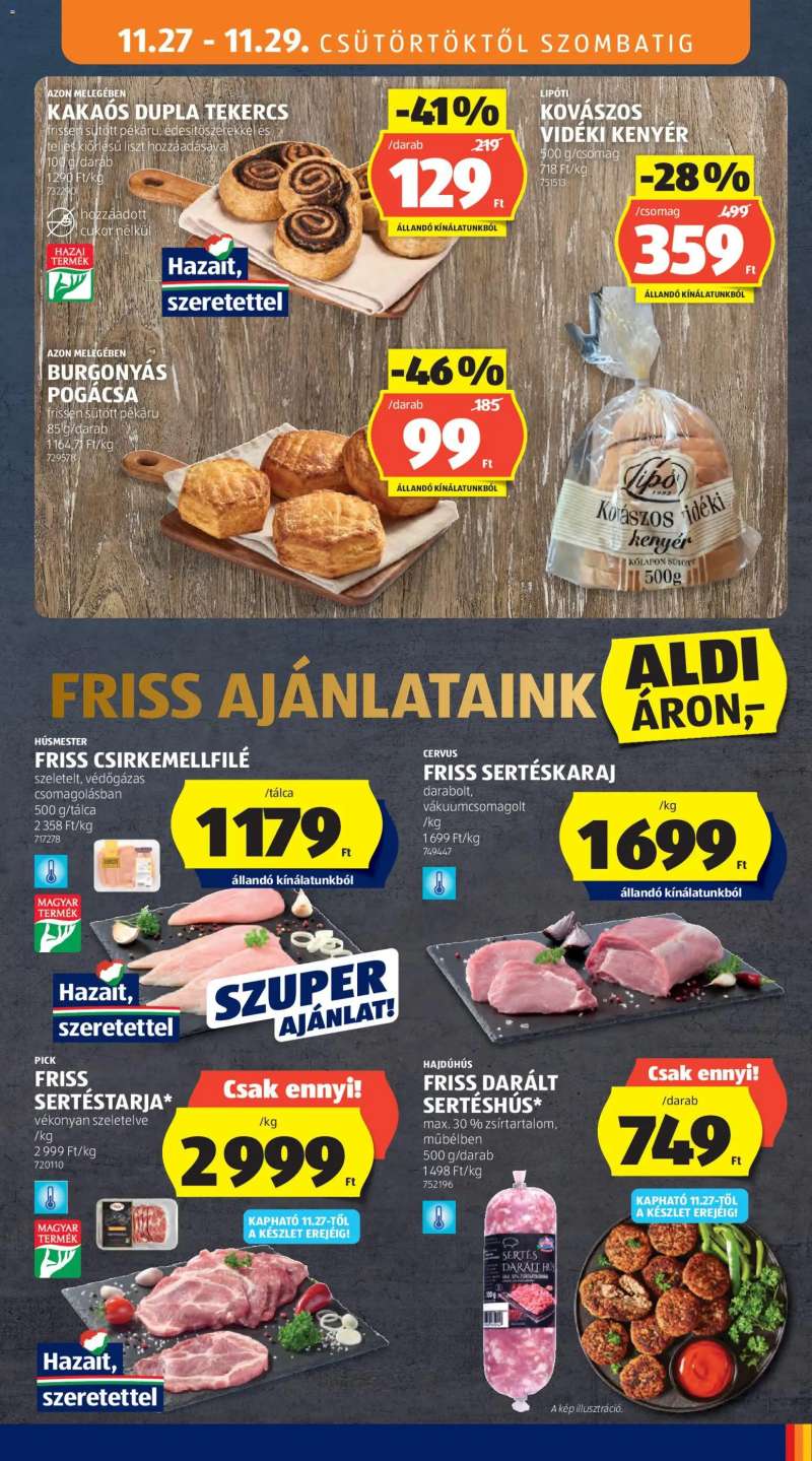 Aldi Black Friday 9 oldal