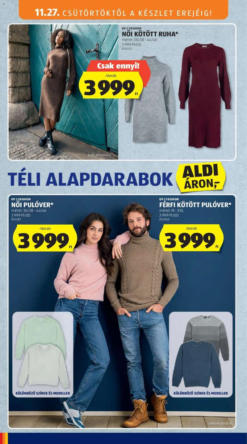 Aldi Középső sor termékei 6 oldal