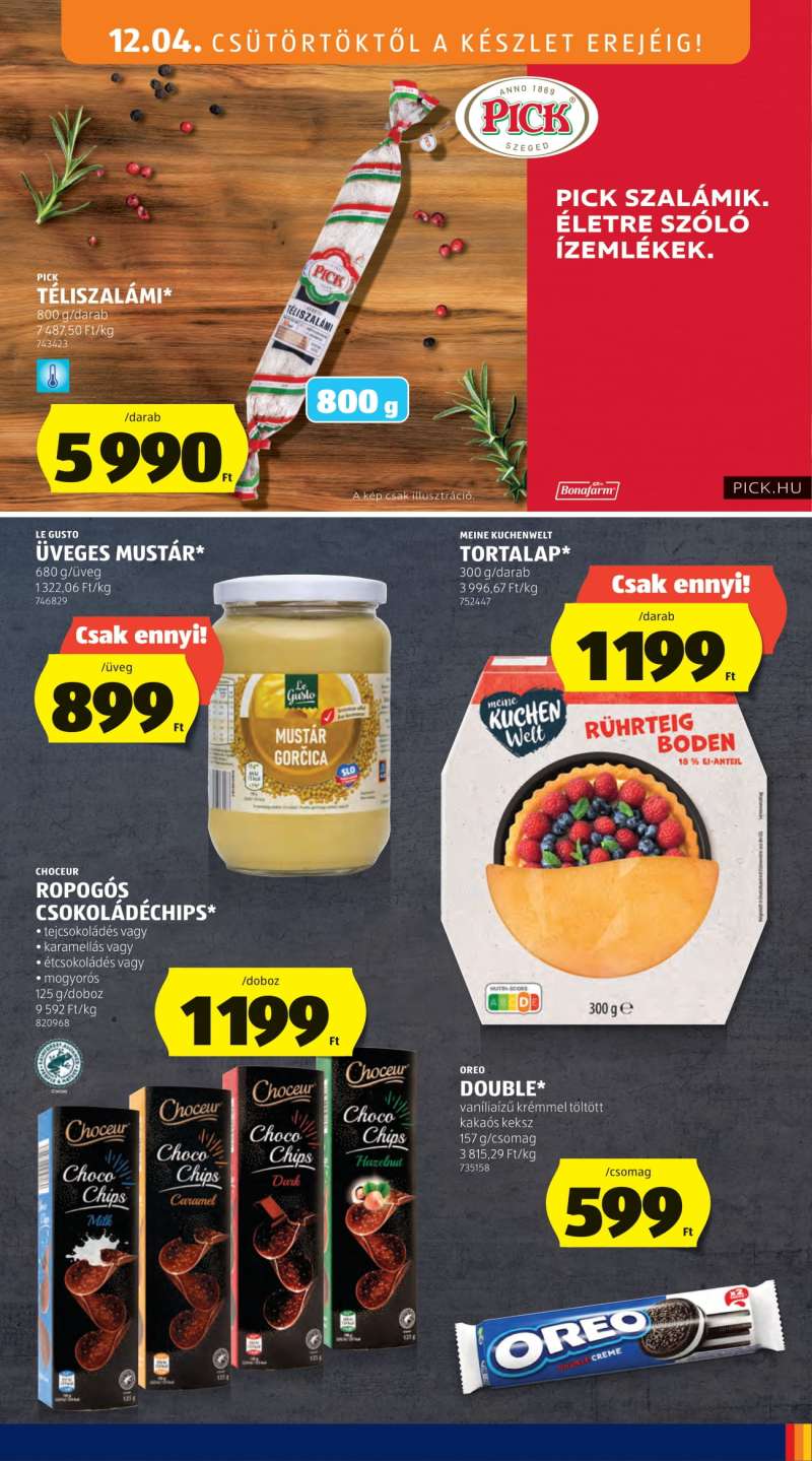 Aldi Akciós Újság 21 oldal