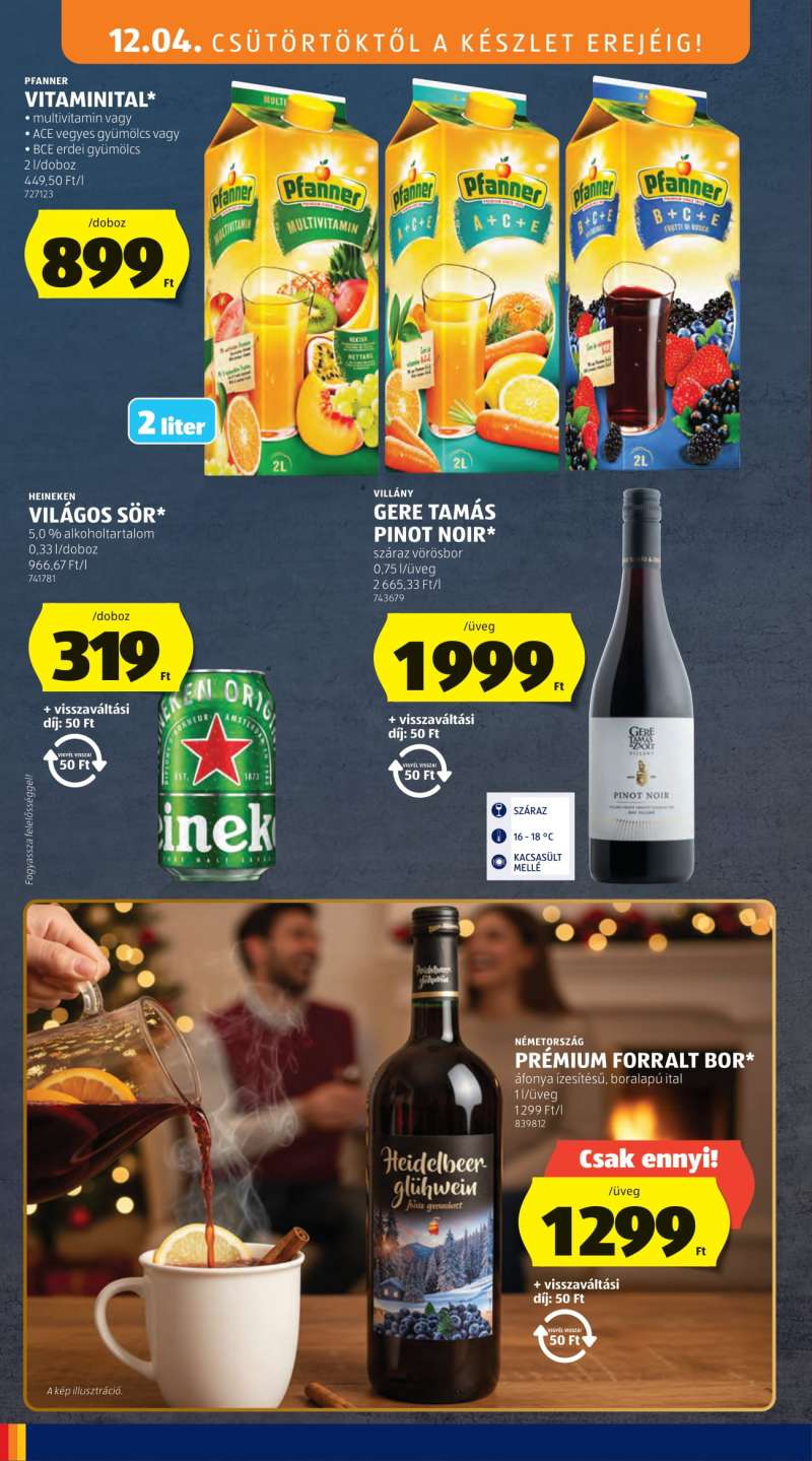 Aldi Akciós Újság 22 oldal