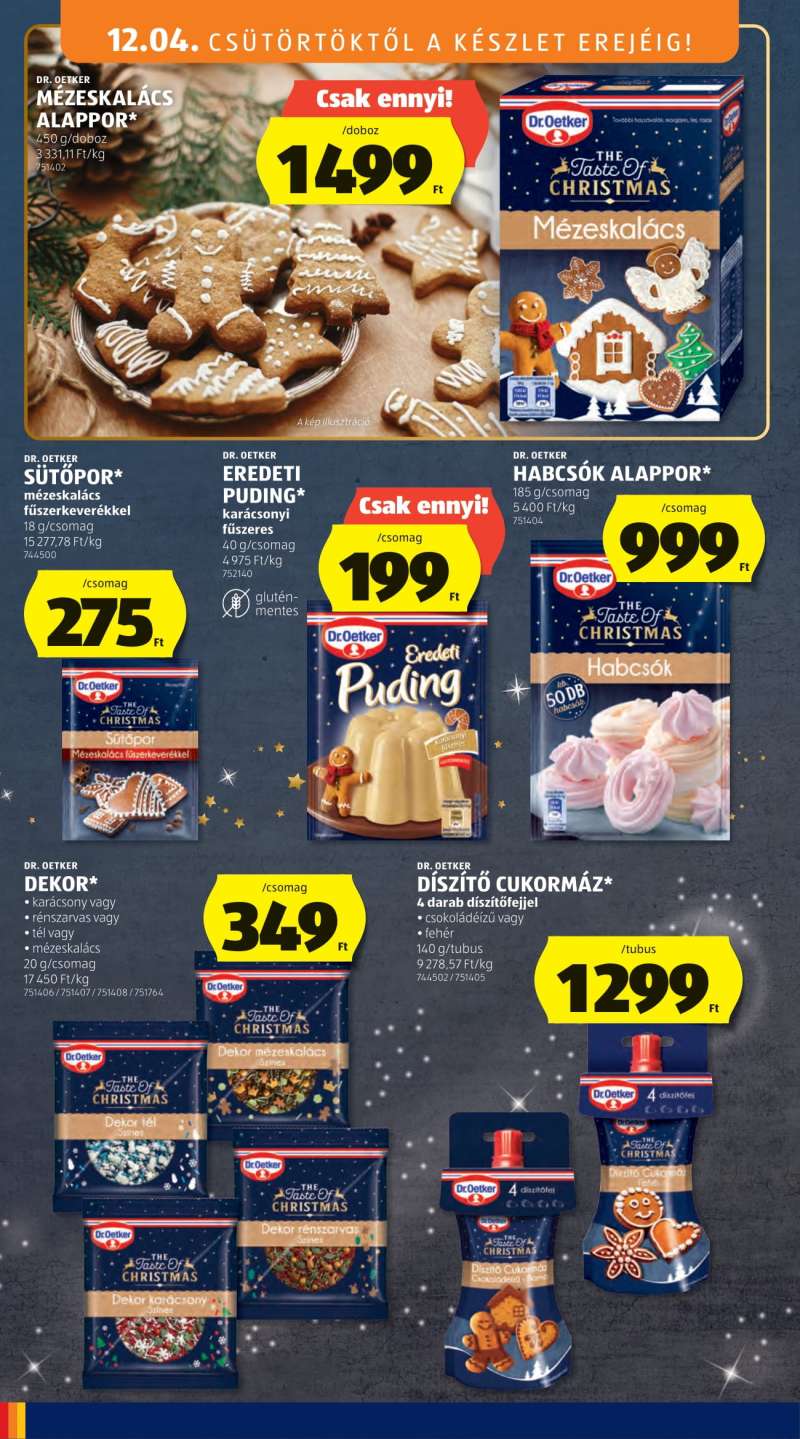 Aldi Akciós Újság 24 oldal