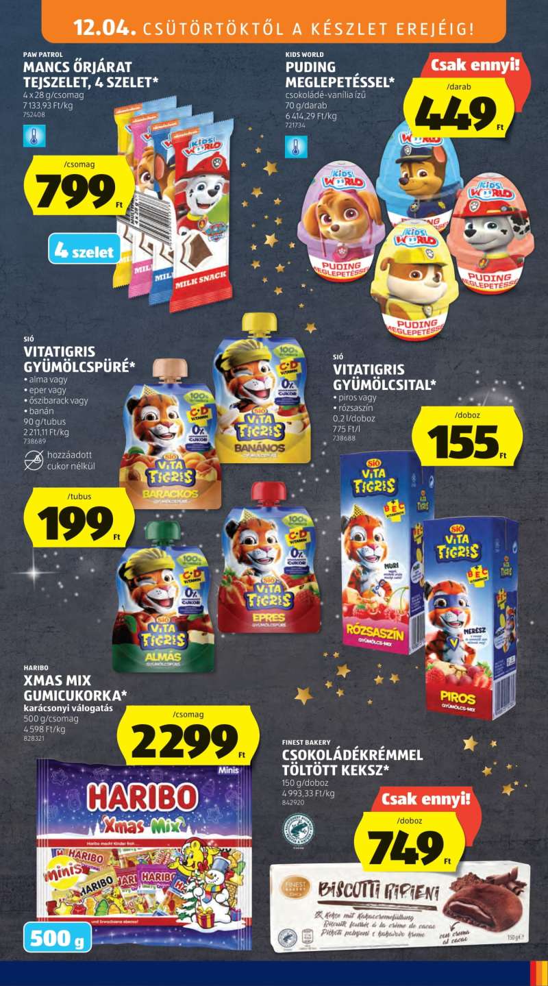 Aldi Akciós Újság 25 oldal