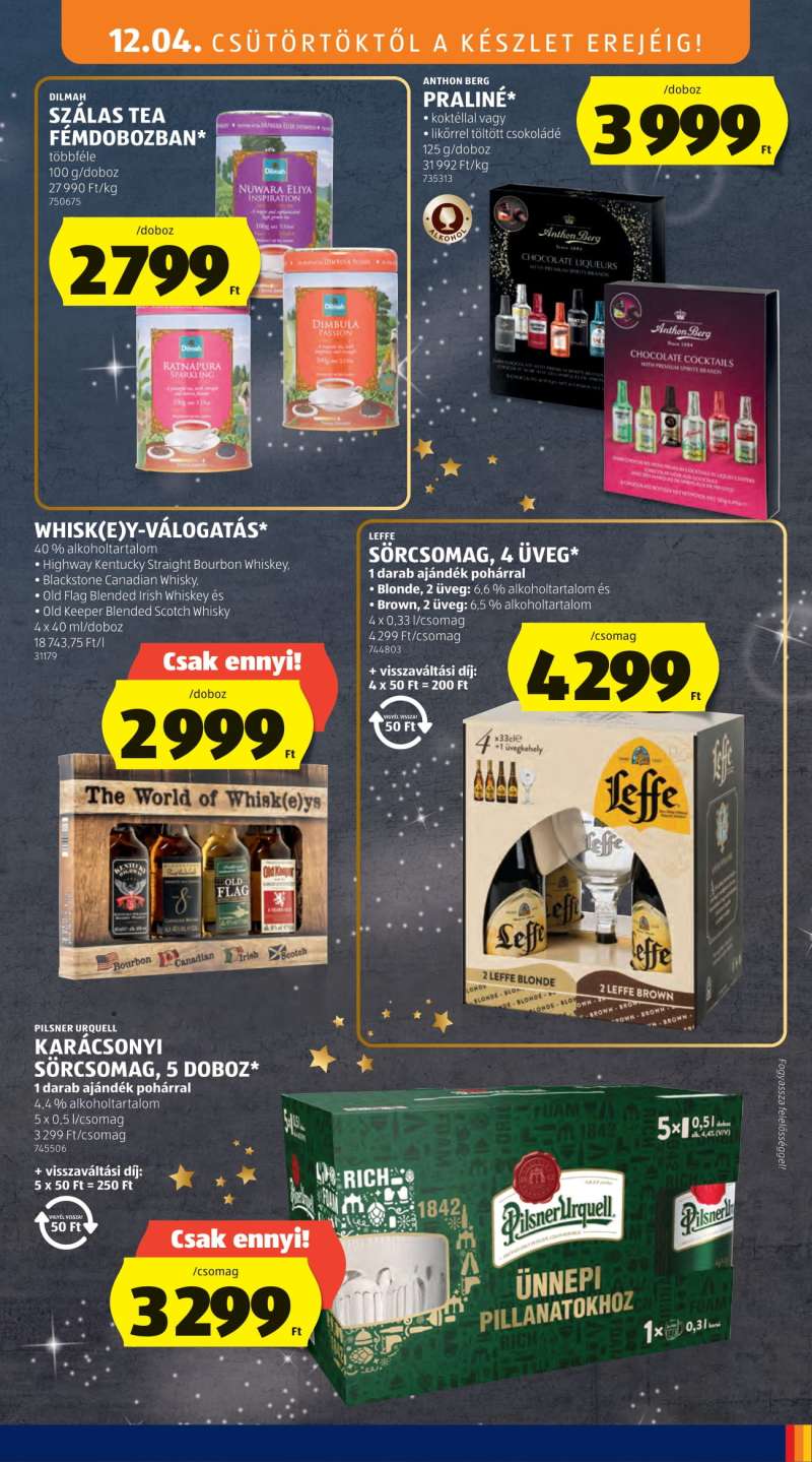 Aldi Akciós Újság 27 oldal