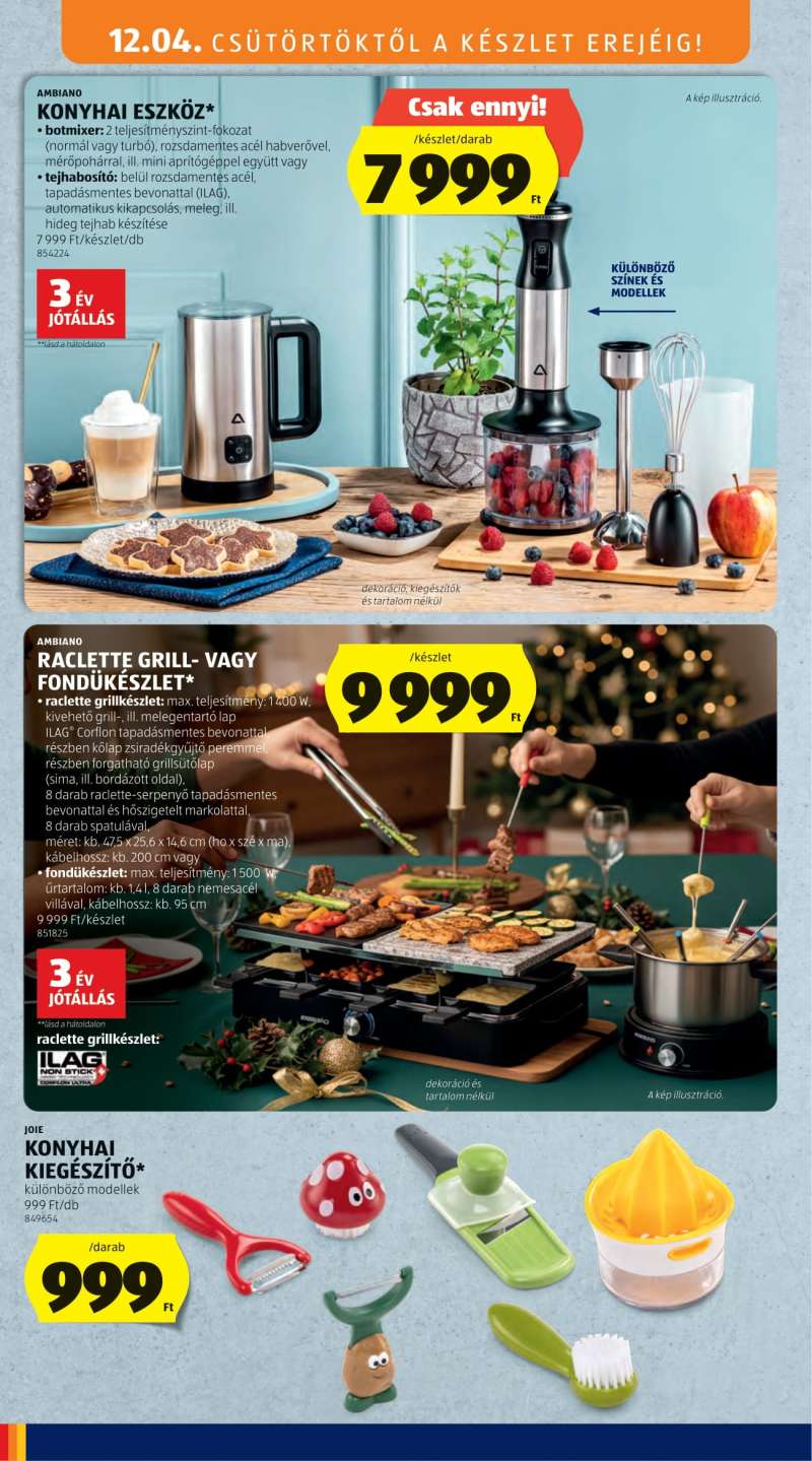 Aldi Akciós Újság 28 oldal