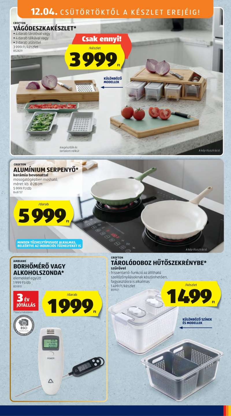 Aldi Akciós Újság 29 oldal