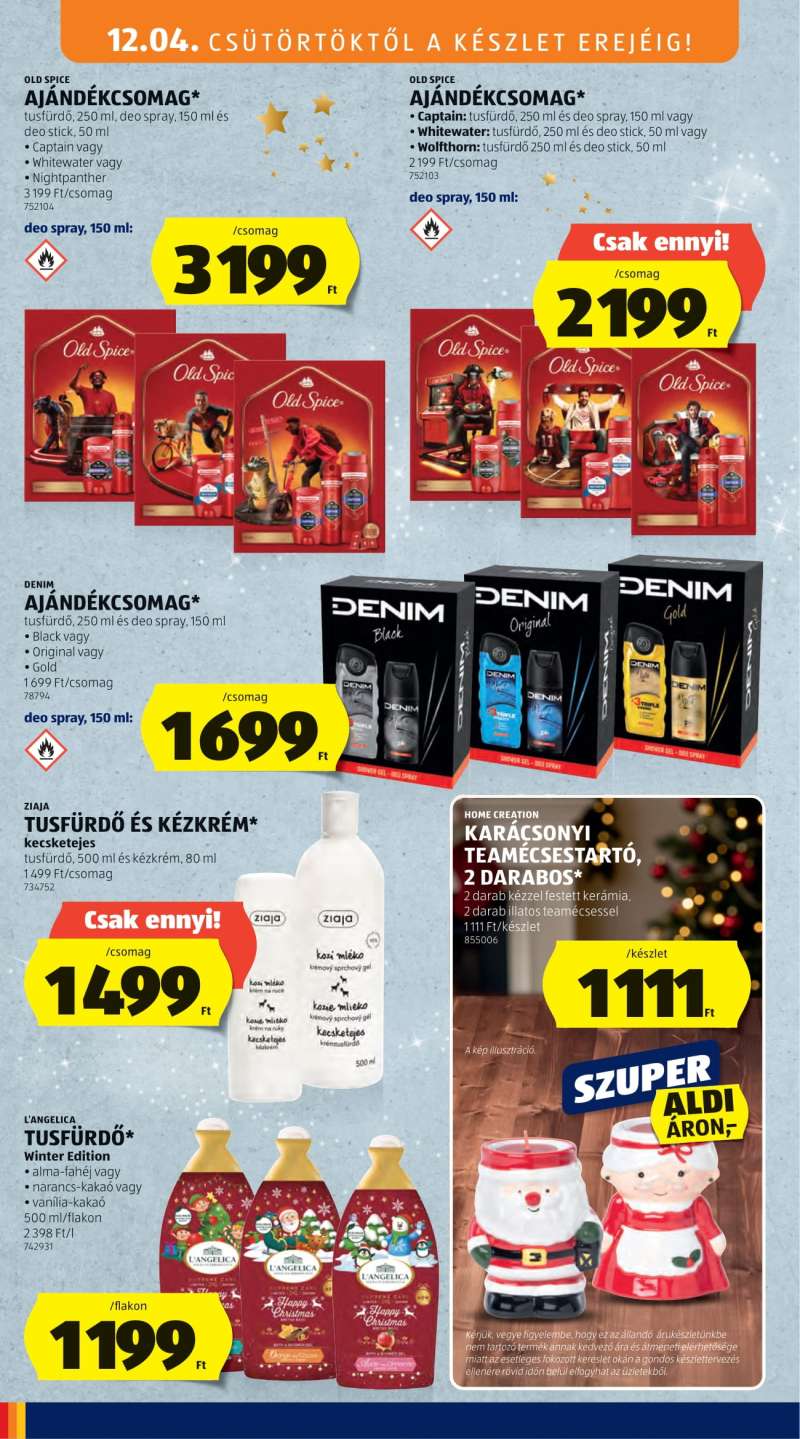 Aldi Akciós Újság 32 oldal