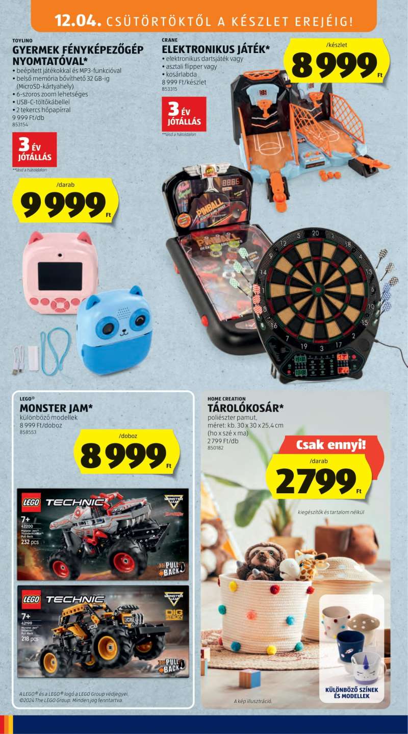 Aldi Akciós Újság 34 oldal