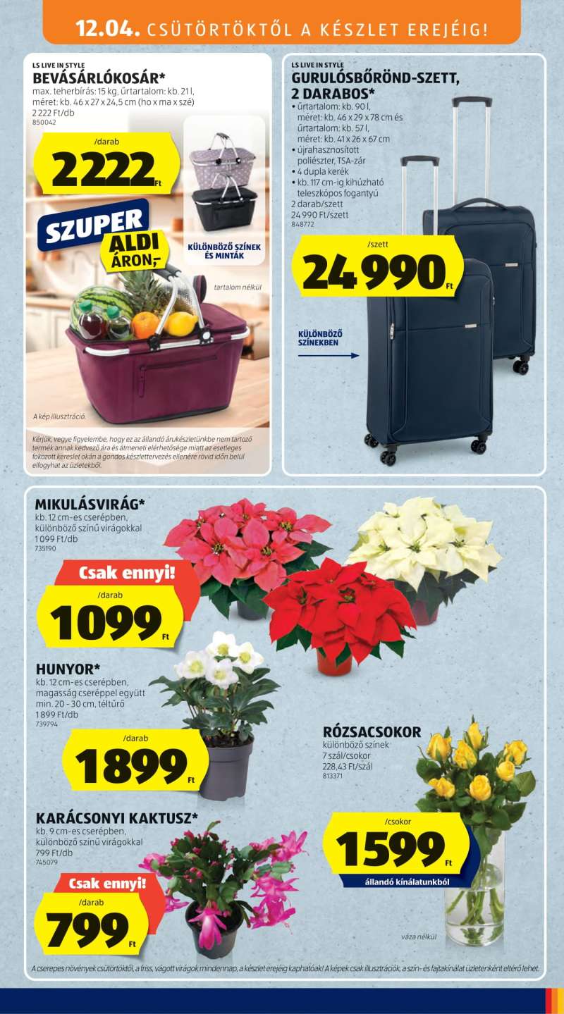 Aldi Akciós Újság 35 oldal