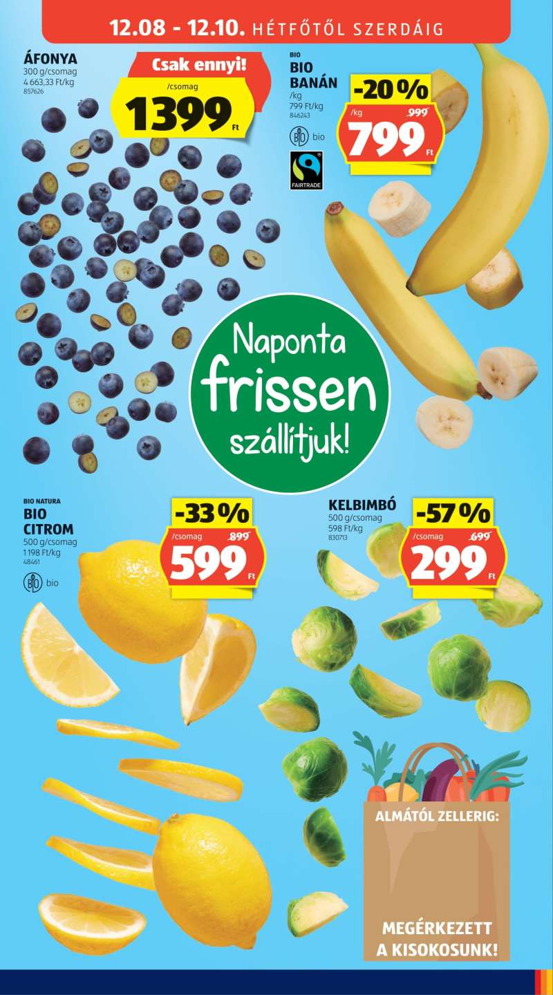 Aldi Akciós Újság 41 oldal