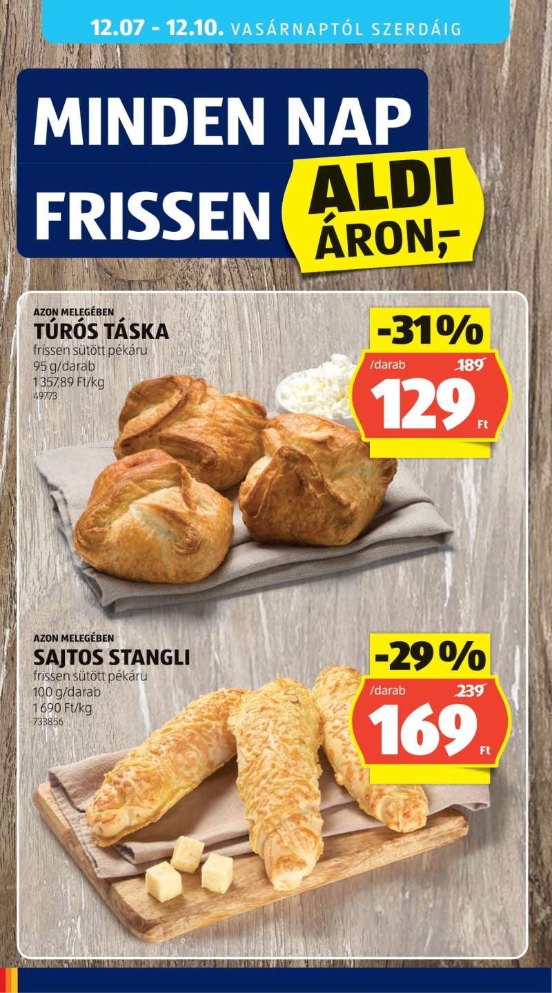 Aldi Akciós Újság 42 oldal