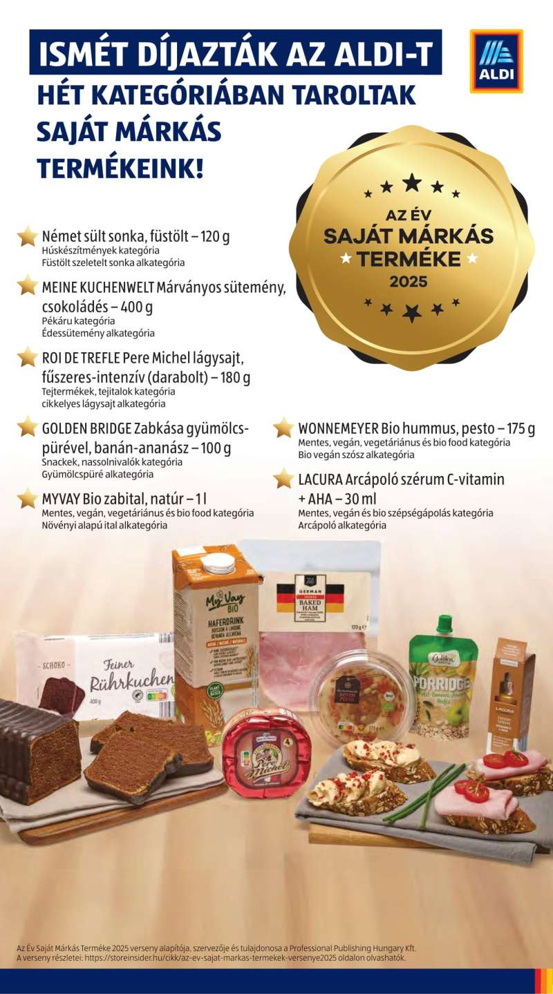 Aldi Akciós Újság 43 oldal