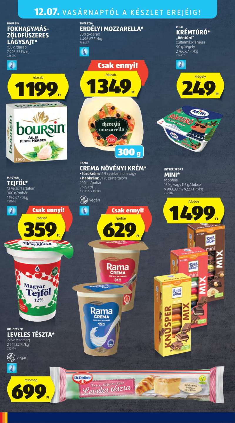 Aldi Akciós Újság 44 oldal