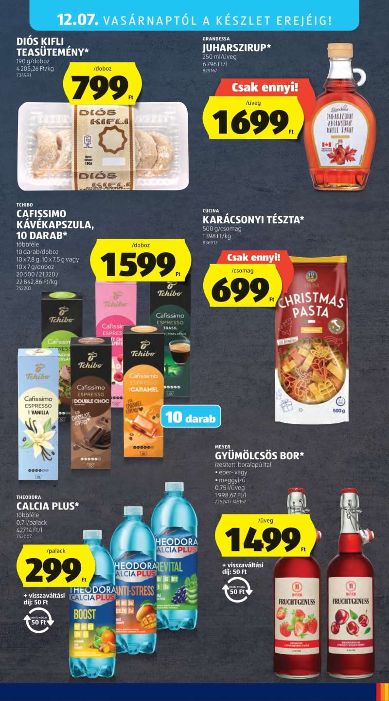 Aldi Akciós Újság 45 oldal
