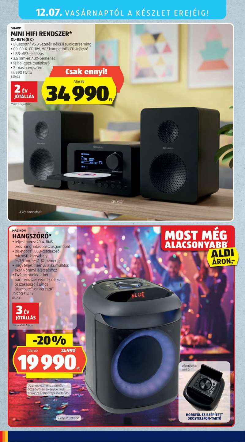 Aldi Akciós Újság 48 oldal