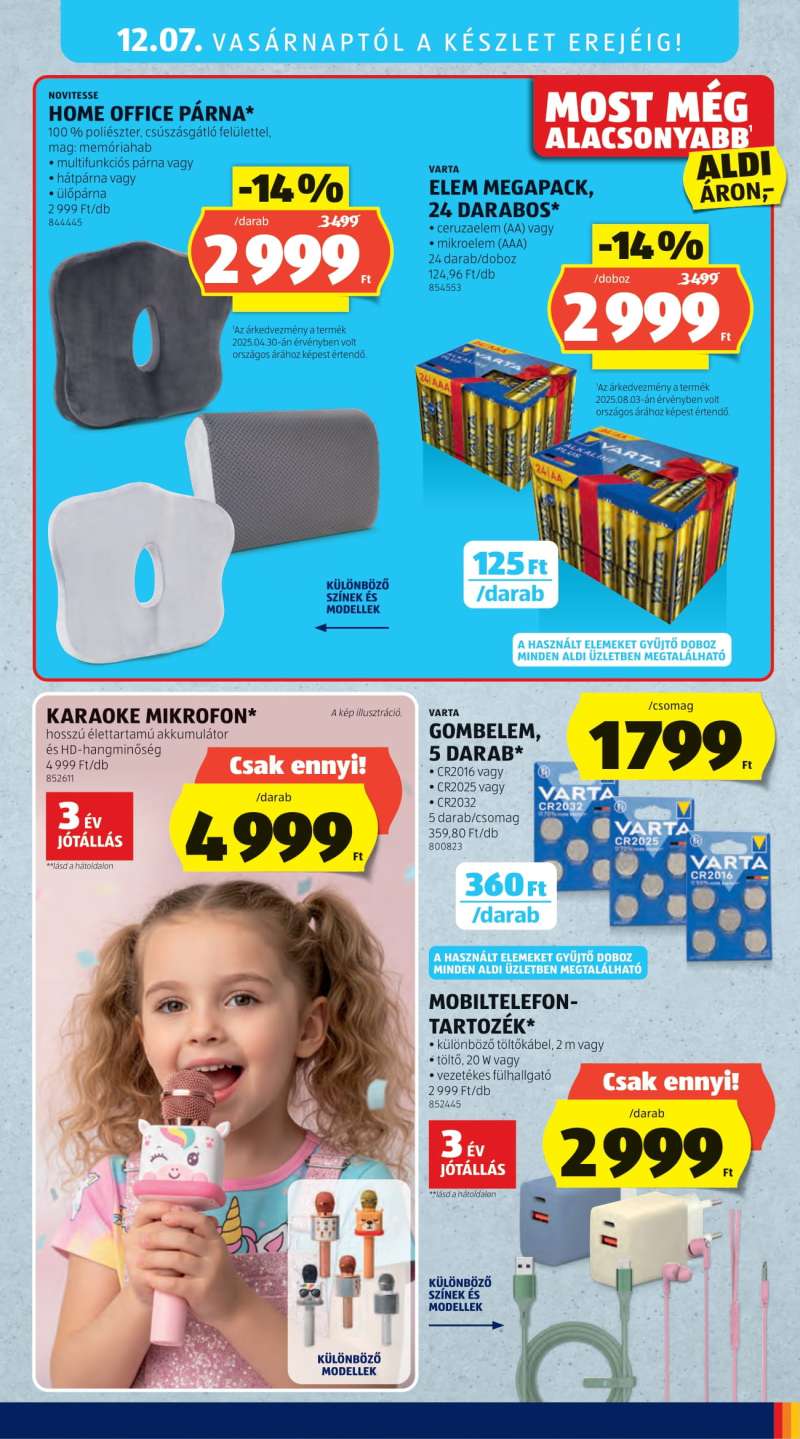 Aldi Akciós Újság 49 oldal