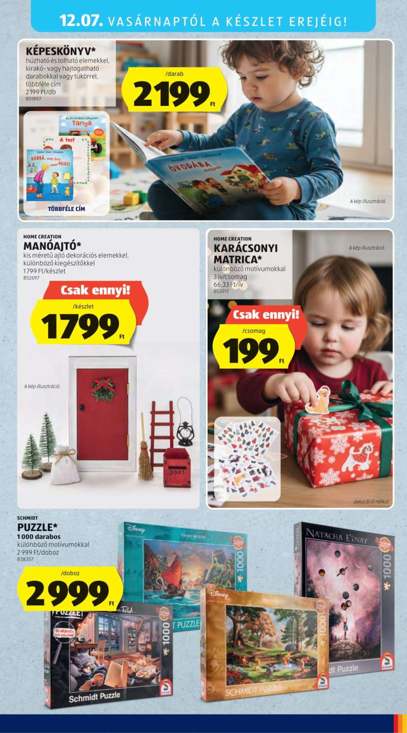 Aldi Akciós Újság 51 oldal
