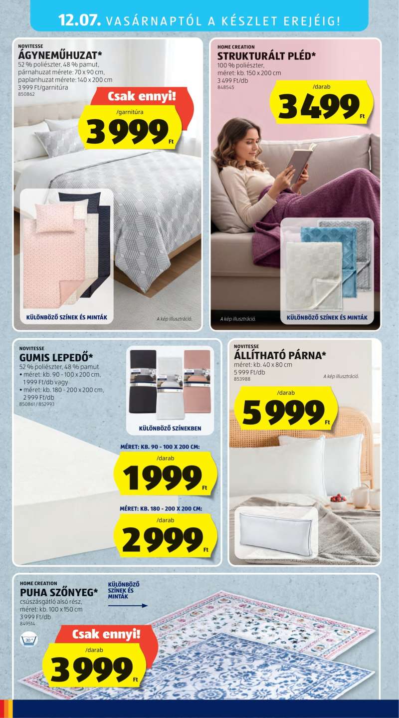 Aldi Akciós Újság 52 oldal