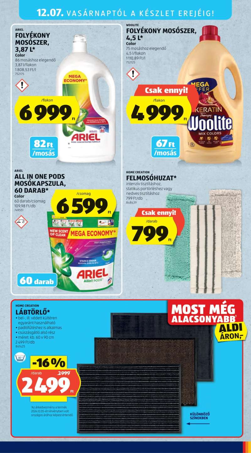 Aldi Akciós Újság 53 oldal