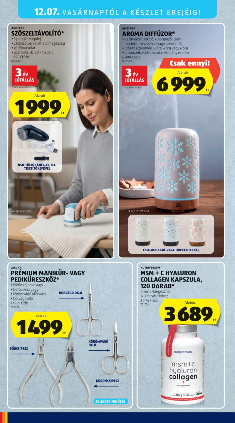 Aldi Akciós Újság 54 oldal