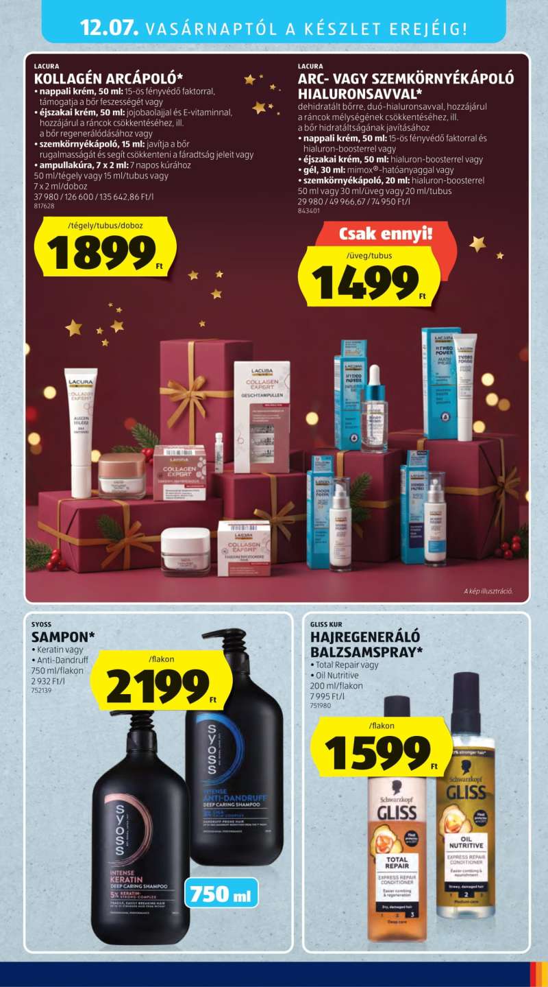 Aldi Akciós Újság 55 oldal