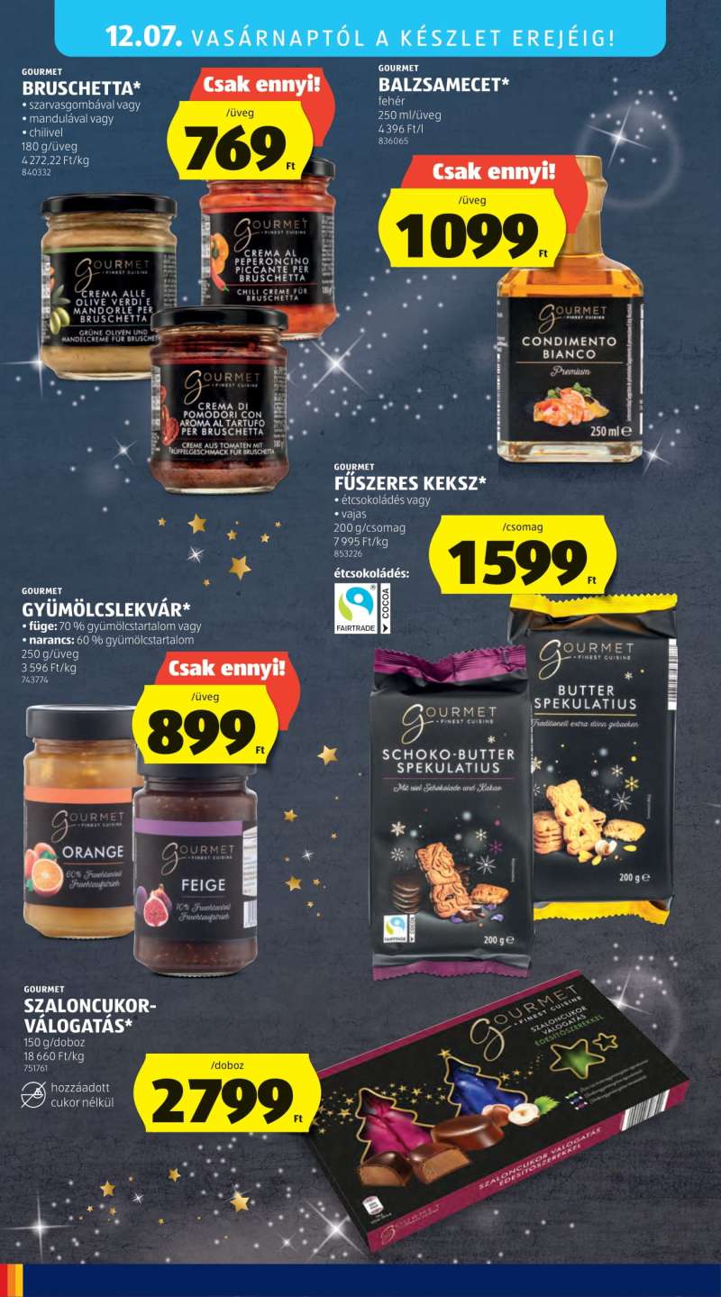 Aldi Akciós Újság 58 oldal