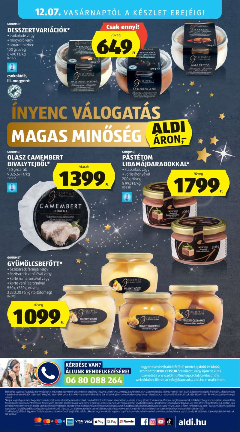 Aldi Akciós Újság 60 oldal