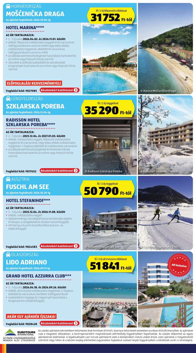 Aldi Akciós Újság 62 oldal