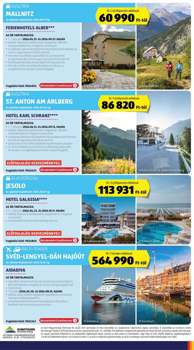 Aldi Akciós Újság 63 oldal