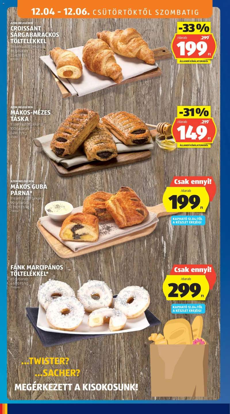 Aldi Akciós újság Aldi 10 oldal