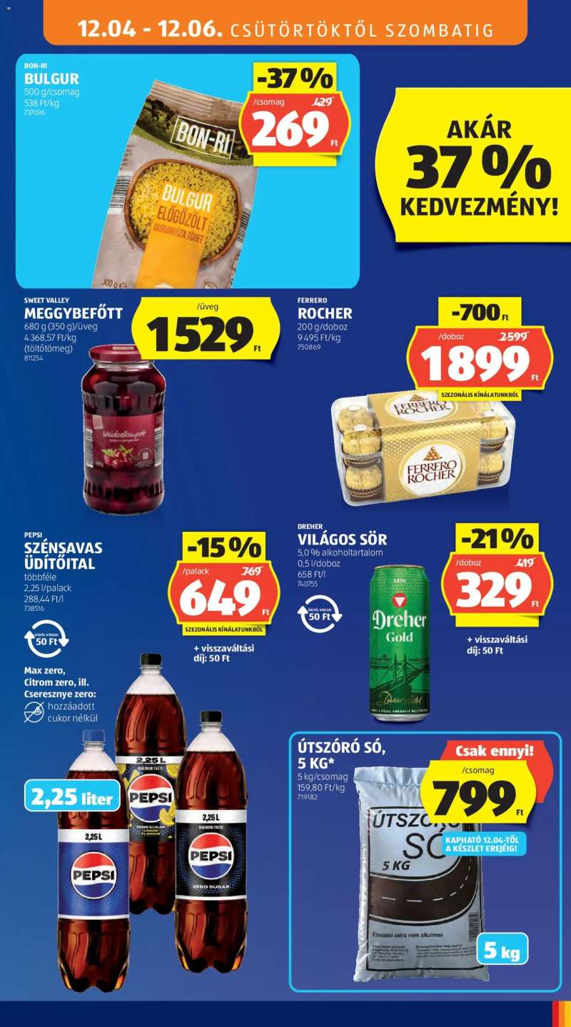 Aldi Akciós újság Aldi 13 oldal
