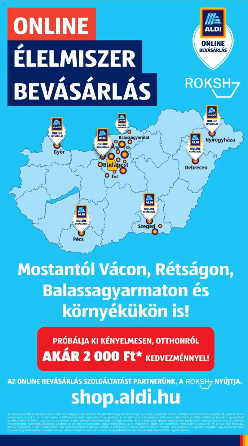 Aldi Akciós újság Aldi 17 oldal