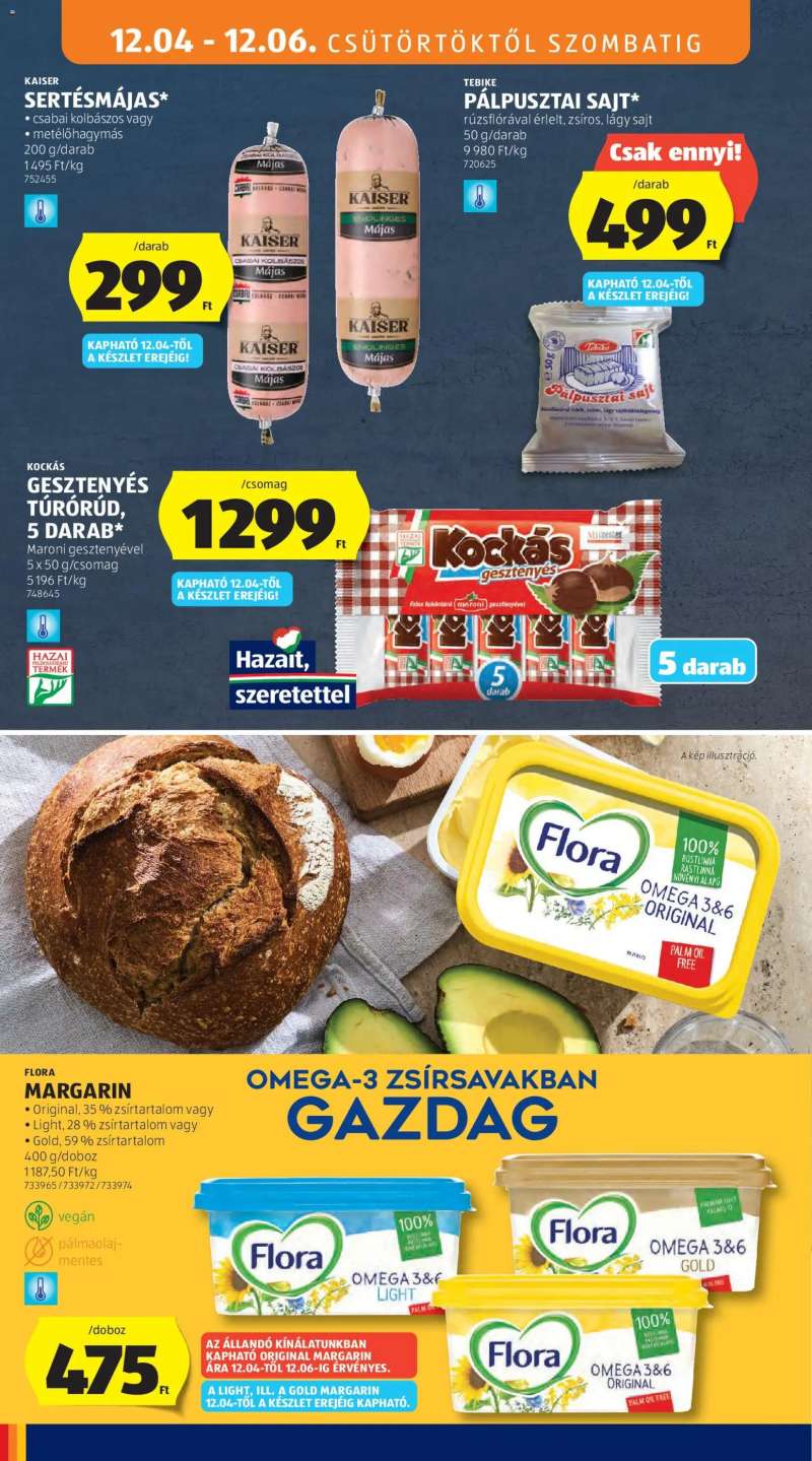 Aldi Akciós újság Aldi 20 oldal