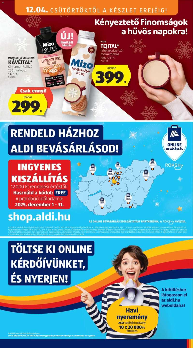 Aldi Akciós újság Aldi 23 oldal