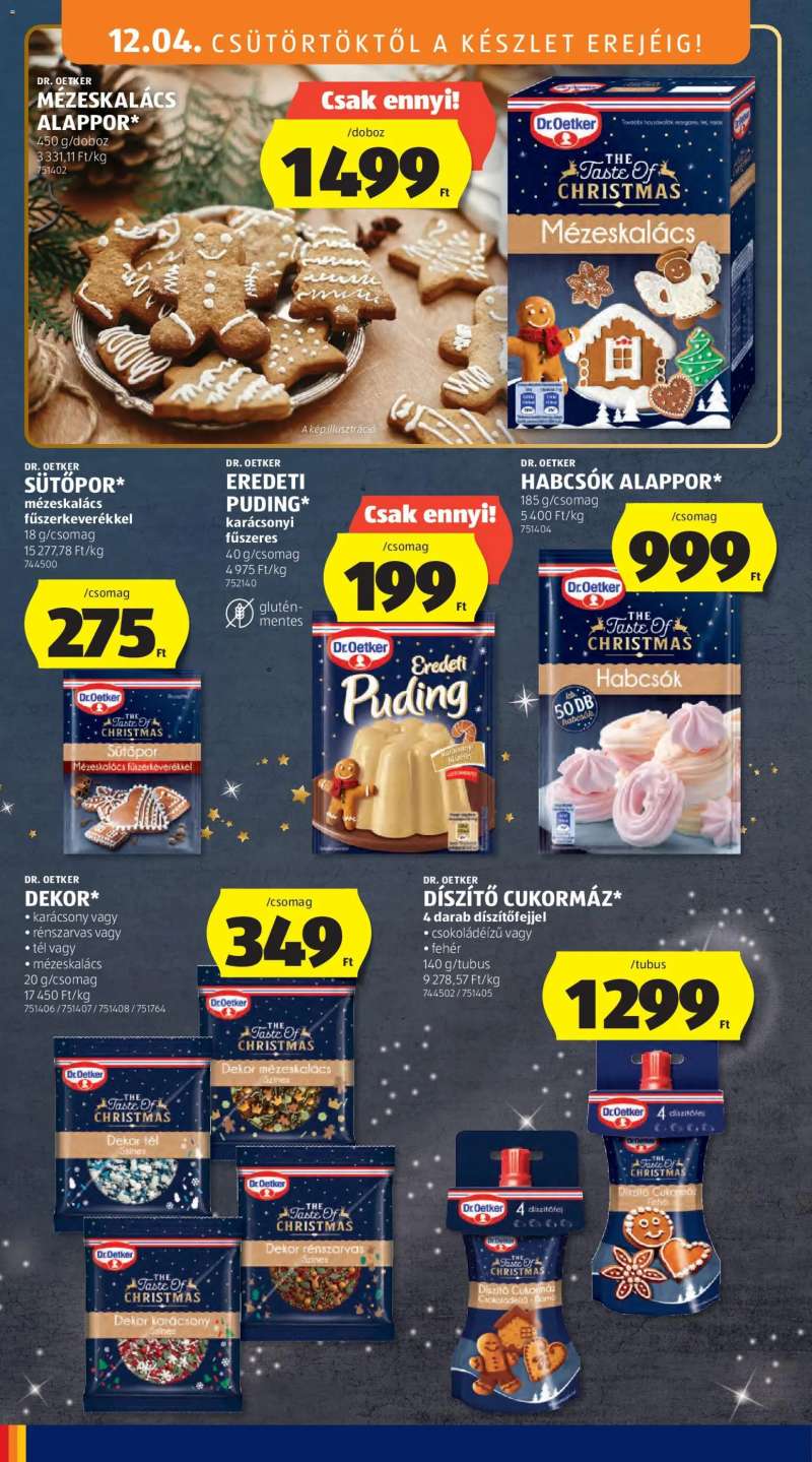 Aldi Akciós újság Aldi 24 oldal
