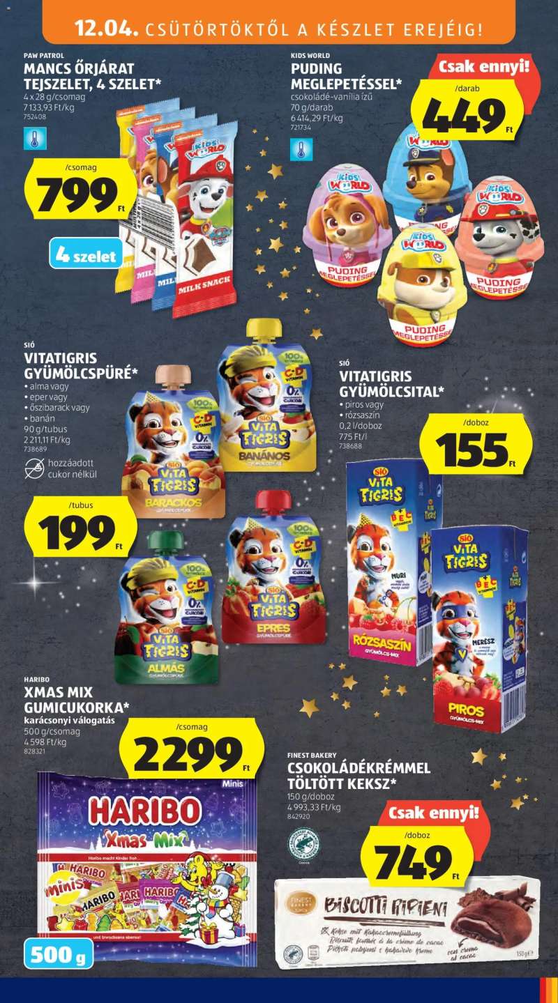 Aldi Akciós újság Aldi 25 oldal