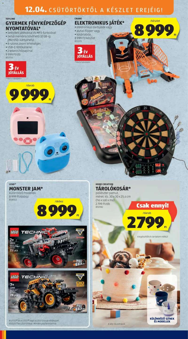 Aldi Akciós újság Aldi 34 oldal